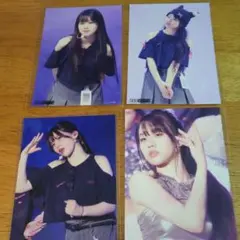 高見文寧ミーアイICONIC ステージフォトFC限定購入AYANE 4枚セット