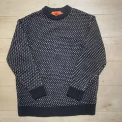 URBAN RESEARCH　アーバンリサーチロッソ　バーズアイニットセーター