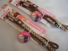 【ペティオ】XS/SS　2本セット　フットアニマルリード　ミニ犬・超小型犬
