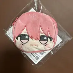 屏風ヶ浦帆稀　桃源暗鬼 ちびぐるみカラビナ付きフェイスポーチ