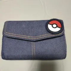 ポケモン　デニムポーチ