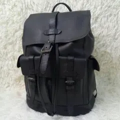 【美品・入手困難】COACH ハドソン リュック レザー ブラック F23202のサムネイル