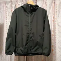 GU ウィンドプルーフシェルパーカ Sサイズ　ブラック　新品未使用品