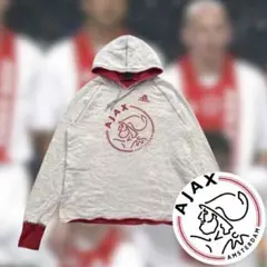 【正規】00s　アヤックス　パーカー　フーディ　スウェット　サッカー　ジャケット