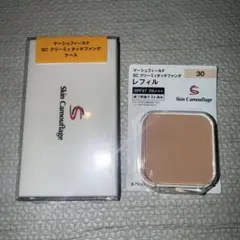 新品 マーシュフィールド SC クリーミィタッチファンデ 30 レフィル&ケースのサムネイル