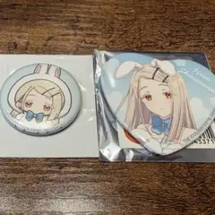 学園アイドルマスター 学マス GiGO 篠澤広 ハート缶バッジ ミニ缶バッジ