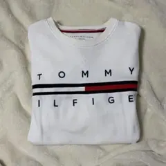 TOMMY HILFIGER ホワイト トレーナー