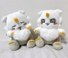 【匿名発送】ちいかわ あのこBIGぬいぐるみ＜全2種＞セット