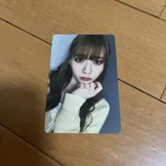 ME:I 「 WHO I AM 」 初回限定盤B 封入特典 トレカ 高見文寧