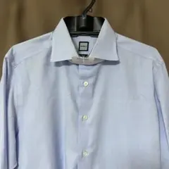 【美品】25.BEAMS F スリムフィット ワイドカラードレスシャツ