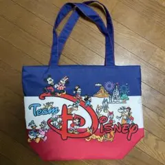 ディズニーリゾート　チームディズニー　トートバッグ