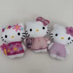 ハローキティぬいぐるみ マクドナルド ハッピーセット 3つセット！