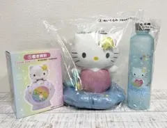 サンリオ当りくじ ハローキティ当りくじ ぬいぐるみ 置き時計