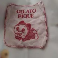gelato pique ドラえもん ミニタオル レッド