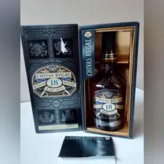古酒 シーバスリーガル 18年 750ml 未開封 箱付 ゴールドシグネチャー