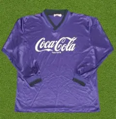 90年代 CocaCola 日本製 ゲームシャツ ユニフォーム 洗濯・除菌済み
