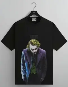KITH X BATMAN JOKER ジョーカー プリント Tシャツ ブラック 新品】Kith x Batman Joker Tee Black Mサイズ - メルカリ