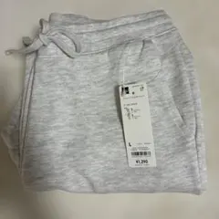 グレー Lサイズ スウェットパンツ(メンズ)