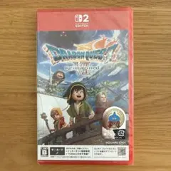 Switch2 ドラゴンクエスト7 Reimagined キーカード版