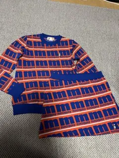 マンシングセットアップニット　M