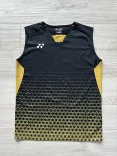 YONEX ノースリーブ　Oサイズ　日本代表　田児賢一　桃田賢斗 YONEX ノースリーブ Oサイズ 日本代表 田児賢一 桃田賢斗 - メルカリ