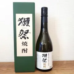 【新品未開封】獺祭 焼酎 720ml 箱入りのサムネイル