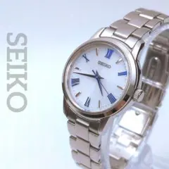 美品 SEIKOセイコー メンズ腕時計スピリット シェル貝殻柄ソーラー 