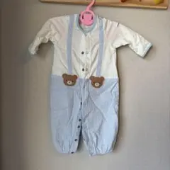 ミキハウス　ロンパース　春夏