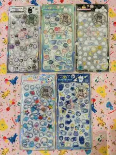 光るジュエルプチドロップ カミオジャパン セット