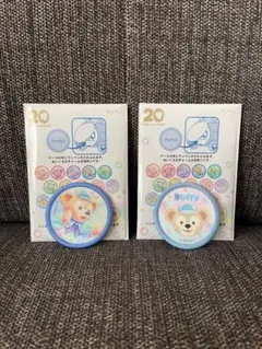 カラフルハピネス　ワッペン　ダッフィー