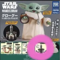 STAR WARS グローグー フィギュア　ガチャガチャ　IG-12新品未開封