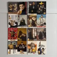 【最終値下】映画 ゴールデンカムイ 札幌ビール工場編 入場特典 ステッカー 全種