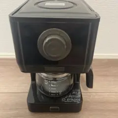 コーヒーメーカー ブラックのサムネイル