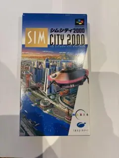 スーパーファミコン「シムシティ2000」箱のみ