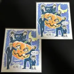 名探偵コナン　ハロウィンの花嫁　特典　イラスト
