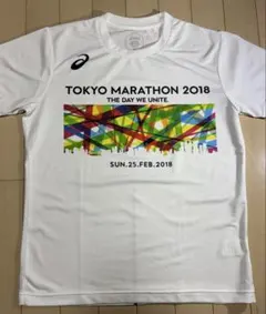 TOKYO MARATHON 2018 Tシャツ Sサイズのサムネイル
