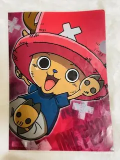 ワンピース　チョッパー　クリアファイル　¥300商品は３つで¥300です