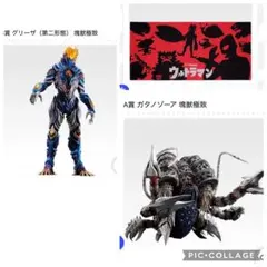 一番くじ ウルトラマンシリーズ 怪獣超大全 vol.2 A賞B賞C賞