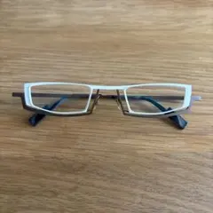 超美品 Theo 眼鏡 Michael パープル - メルカリ