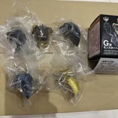 Gモンスター ヘッドマグネット 5個セット　ゴジラ　GODZILLA