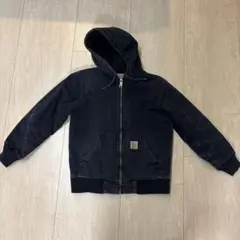 Carhartt アクティブジャケット ブラック 裏地付き Mサイズ