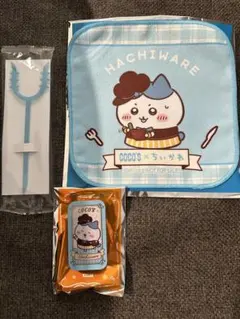 ココス　ちいかわ　コラボ　ハチワレ