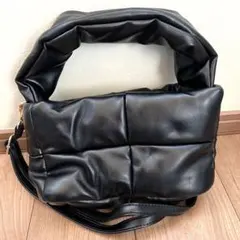 ■1度のみ使用■美品2wayバッグ■ショルダーバッグ■ブラック■ZARA好き■