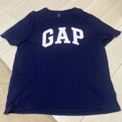 GAP 半袖Tシャツ ネイビー XL