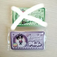 からぴち　もふ　ダイナー　おなまえバッジコレクション