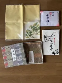 ★ 茶道用帛紗 古帛紗 小葵間道 紙小茶巾 茶道 ふくさ