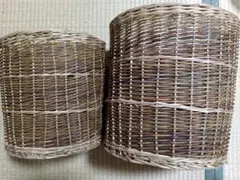 山川ラタン 丸スツール 山川 譲 剣持勇 美品 山口一郎 - メルカリ