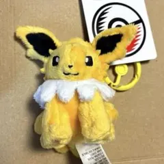 ポケットモンスター　カラビナ付き　マスコット　サンダース