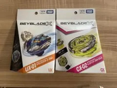 新品未開封】ベイブレードX UX-01とBX-23のセット。 - メルカリ