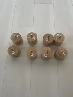 無印良品　M8　4本組　8個セット　5cm 脚